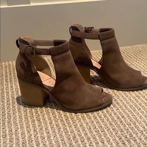 Sole Society Suede Shoe